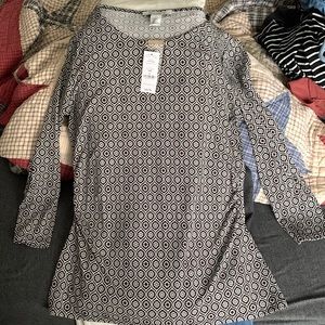 White House black market dress shirt